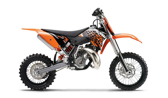 2009 KTM 65XC 