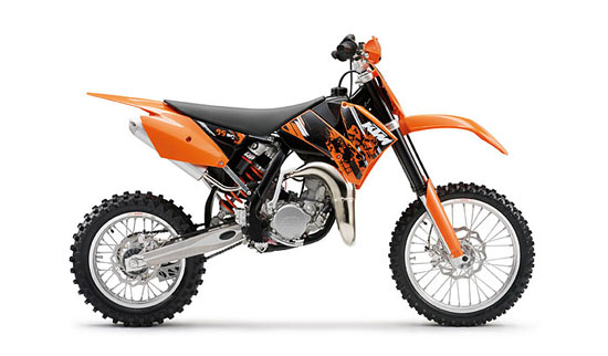 2009 KTM 85XC
