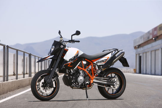 2009 KTM 990 Supermoto R 