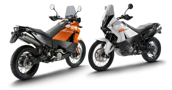 2009 KTM 990 Adventure 