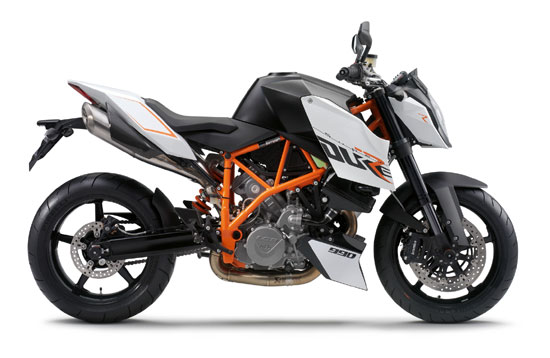 2009 KTM 990 Super Duke R 