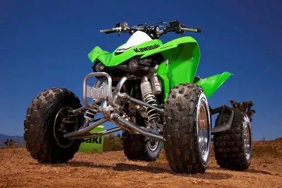 2009 Kawasaki KFX 450R 