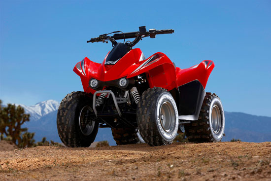 2009 Kawasaki KFX 90