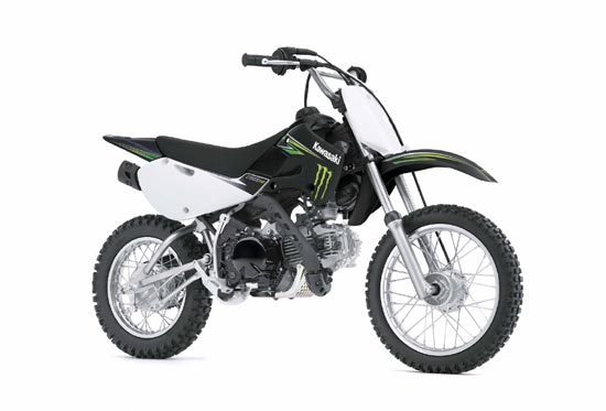 2009 Kawasaki KLX110 Monster Energy