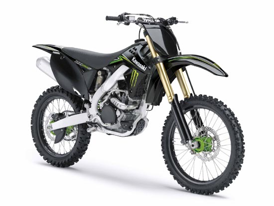 2009 Kawasaki KX250F Monster Energy
