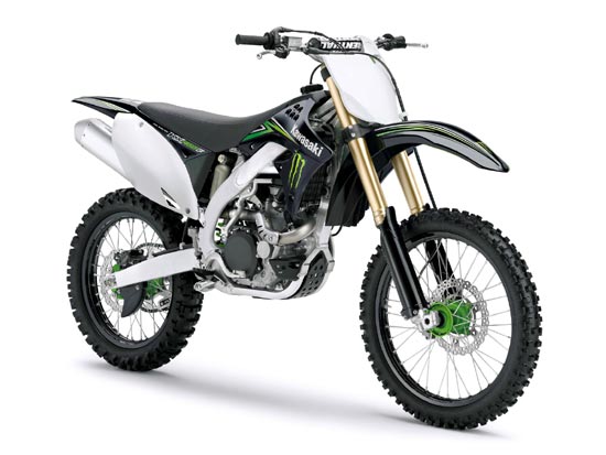 2009 Kawasaki KX450F Monster Energy