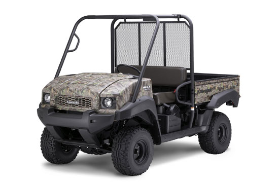 2009 Kawasaki Mule 4010 4X4 Camo