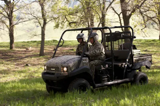 2009 Kawasaki Mule 4010 Trans4X4 Camo