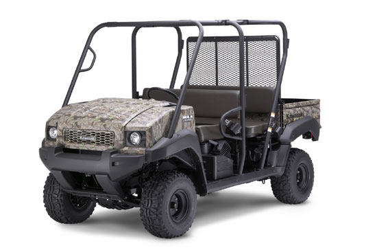 2009 Kawasaki Mule 4010 Trans4X4 Camo