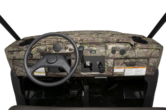 2009 Kawasaki Mule 4010 Trans4X4 Camo