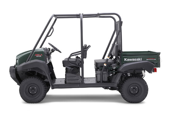 2009 Kawasaki Mule 4010 Trans4X4