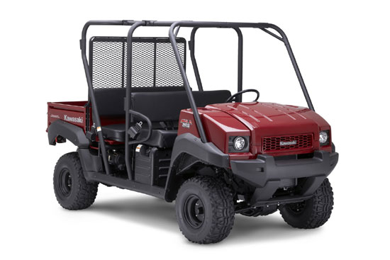 2009 Kawasaki Mule 4010 Trans4x4 Diesel