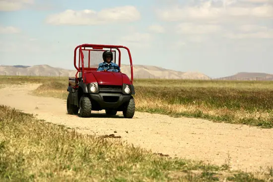 2009 Kawasaki Mule 600