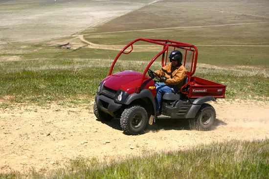 2009 Kawasaki Mule 610 4X4 