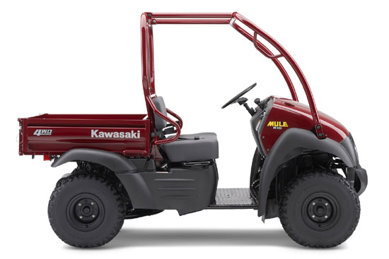 2009 Kawasaki Mule 610 4X4 