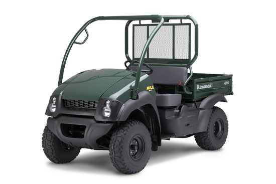 2009 Kawasaki Mule 610 4X4 