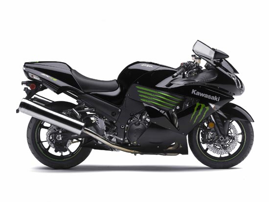 2009 Kawasaki Ninja ZX-14 Monster Energy
