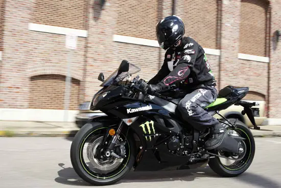 2009 Kawasaki Ninja ZX-6R Monster Energy