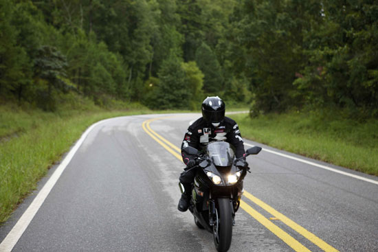 2009 Kawasaki Ninja ZX-6R Monster Energy