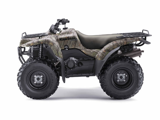 2009 Kawasaki Prairie 360 4X4 Camo