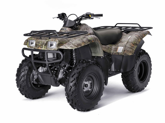 2009 Kawasaki Prairie 360 4X4 Camo