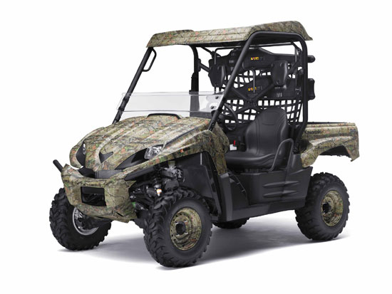 2009 Kawasaki Teryx 750 FI 4x4 NRA Outdoors 
