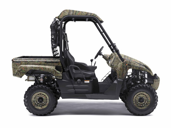 2009 Kawasaki Teryx 750 FI 4x4 NRA Outdoors 