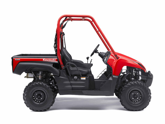 2009 Kawasaki Teryx 750 FI 4x4 