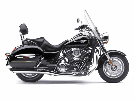 2009 Kawasaki Vulcan 1700 Nomad