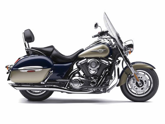 2009 Kawasaki Vulcan 1700 Nomad