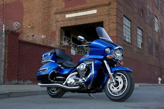 2009 Kawasaki Vulcan 1700 Voyager
