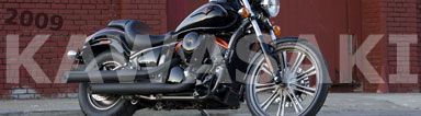 New 2009 Kawasaki Motorcycles