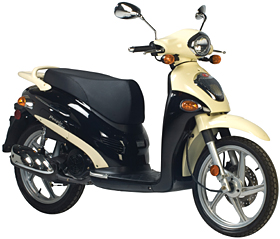 2009 Kymco People 150 