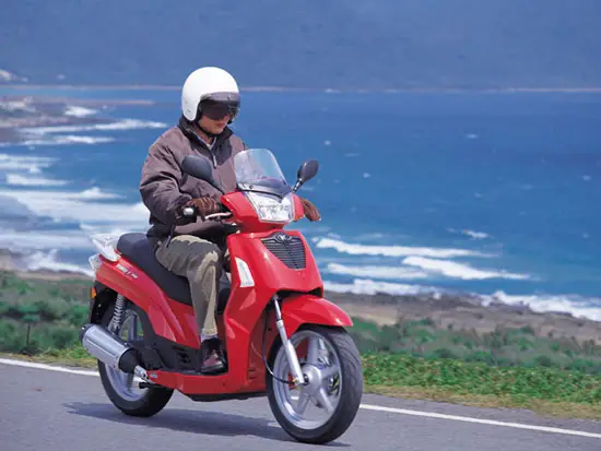 2009 Kymco People S 250