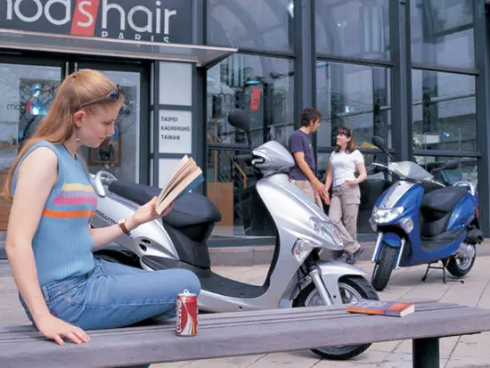 2009 Kymco Vitality 50