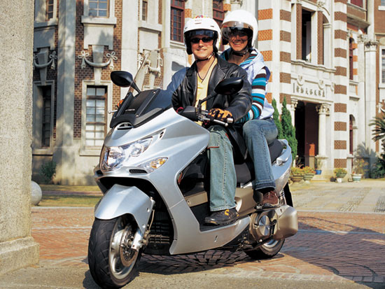 2009 Kymco Xciting 500Ri ABS