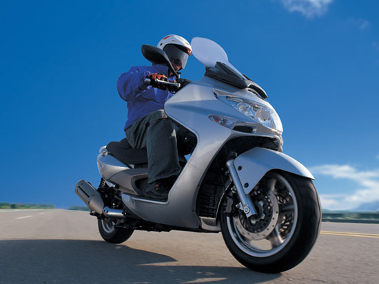 2009 Kymco Xciting 500Ri ABS