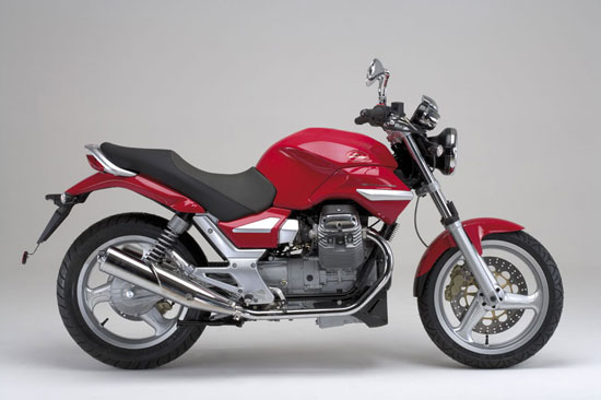 2009 Moto Guzzi Breva V750