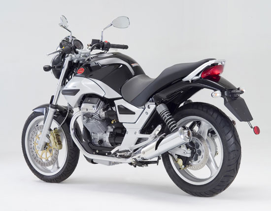 2009 Moto Guzzi Breva V750