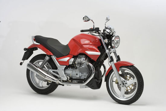 2009 Moto Guzzi Breva V750