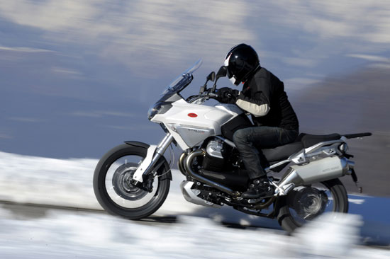 2009 Moto Guzzi Stelvio 1200 4V