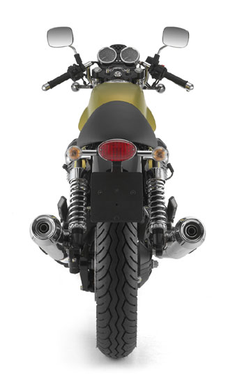 2009 Moto Guzzi V7 Cafe Classic