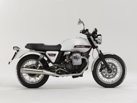 2009 Moto Guzzi V7 Classic 