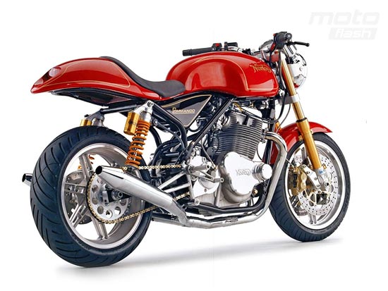 2009 Norton 961 Commando 