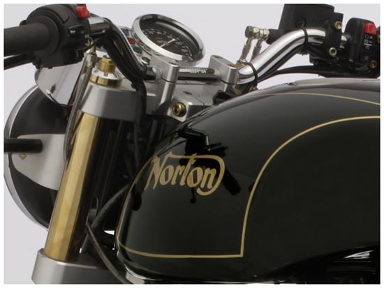 2009 Norton 961 Commando 