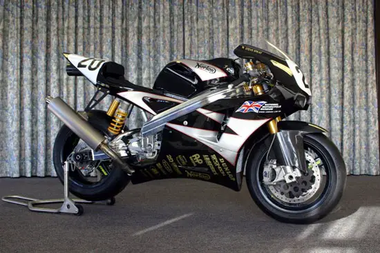 2009 Norton NRV 588 Race