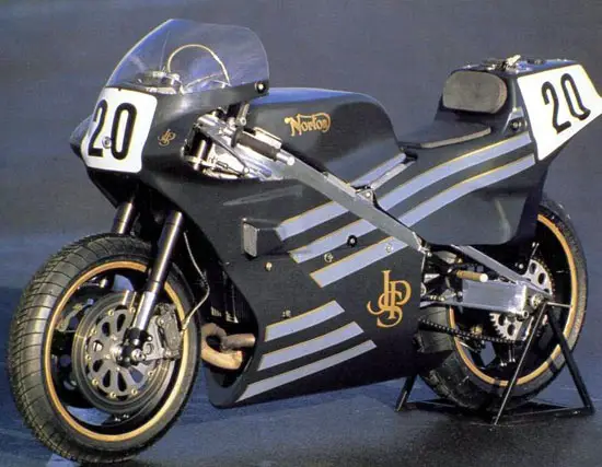 2009 Norton NRV 588 Race
