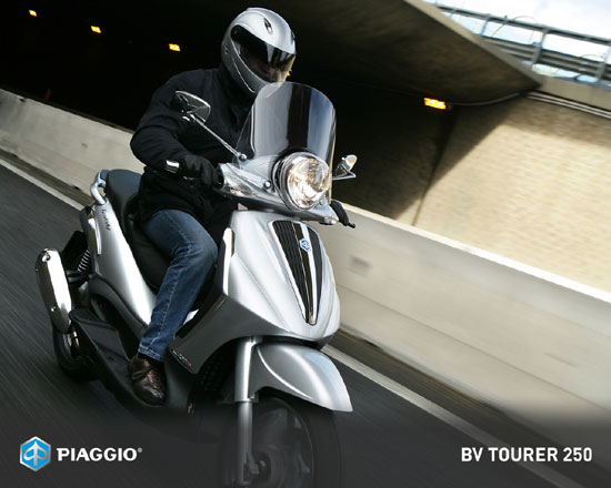 2009 Piaggio BV Tourer 250 