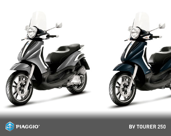 2009 Piaggio BV Tourer 250 