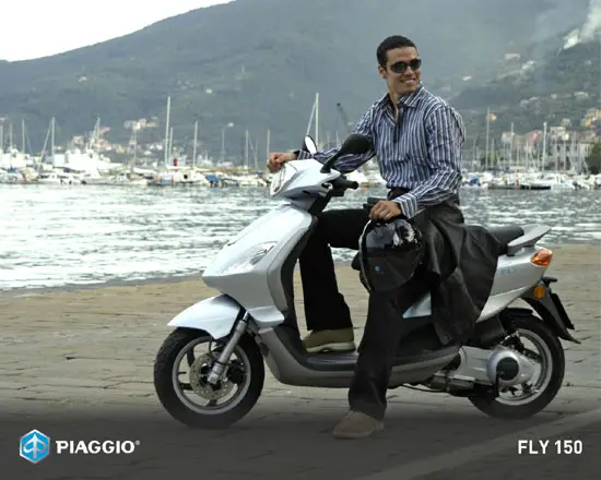 2009 Piaggio FLY150